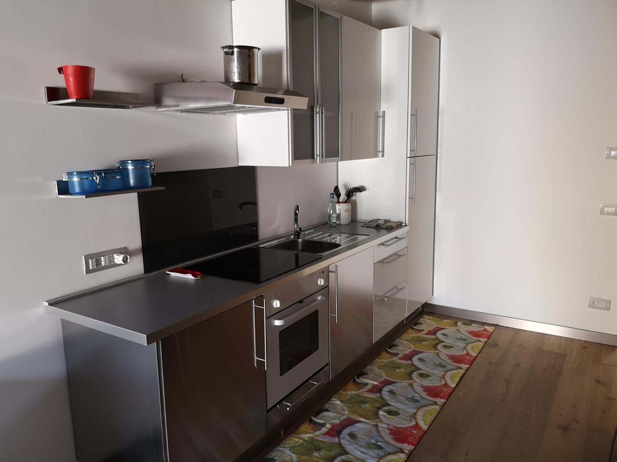 Appartamento In Centro Bergamo Exteriér fotografie