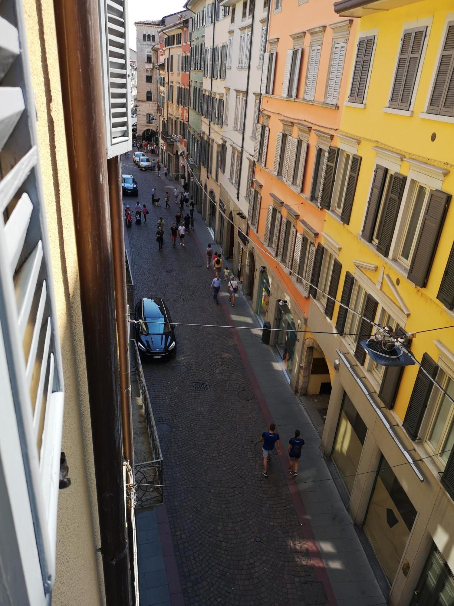 Appartamento In Centro Bergamo Exteriér fotografie